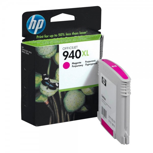 HP 940 XL / C4908AE Tinte Magenta