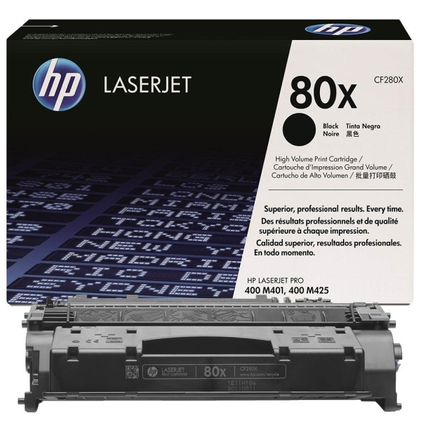 HP CF280X / 80X Toner Black