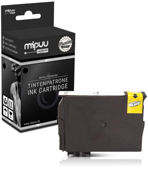 Mipuu Tinte ersetzt Epson 27 XL / C13T27114012 Black
