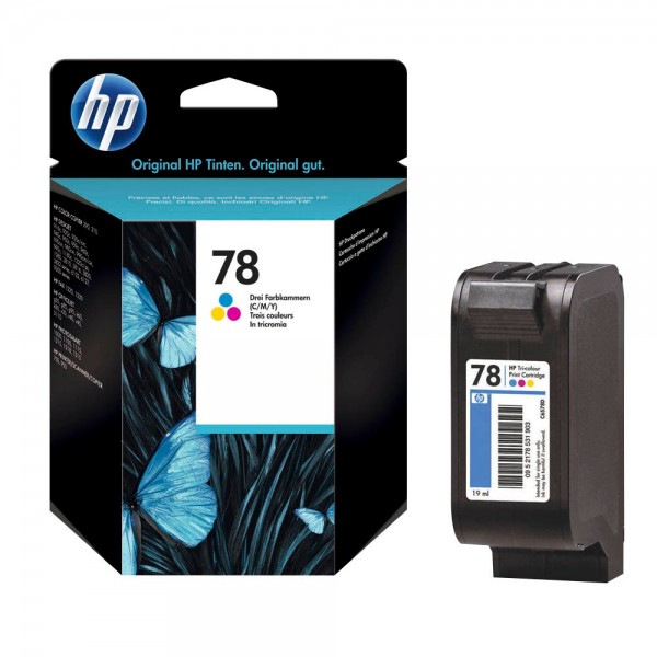 HP 78 / C6578AE Tinte Color