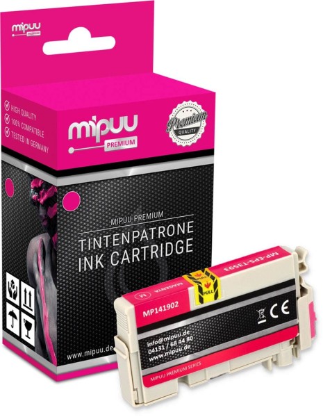 Mipuu Tinte ersetzt Epson 35 XL / C13T35934010 Magenta