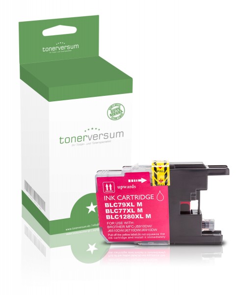 Alternativ zu Brother LC-1280 XL Tinte Magenta