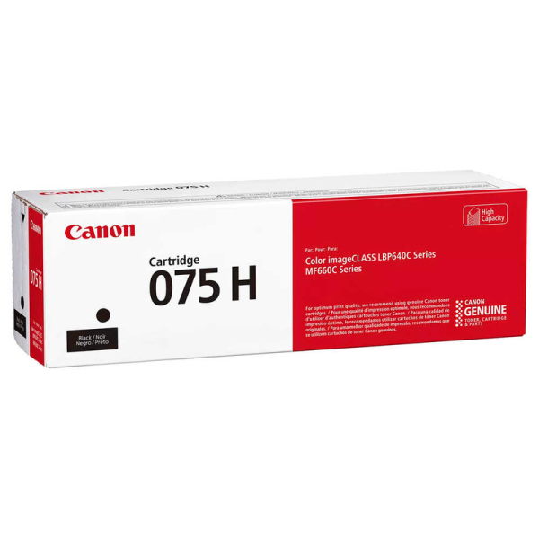 Canon 6369C002 / 075H BK Toner schwarz