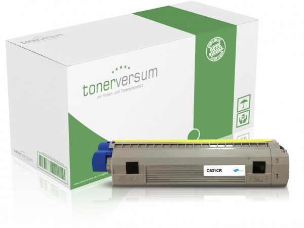 Alternativ zu OKI 44844507 Toner Cyan