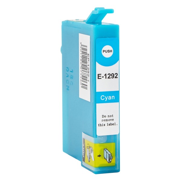 Alternativ zu Epson T1292 / C13T12924010 Tintenpatrone Cyan