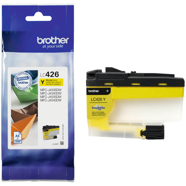 Brother LC-426Y Druckerpatrone gelb