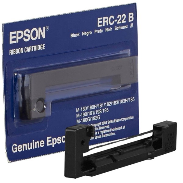 Epson S015358 Farbband schwarz