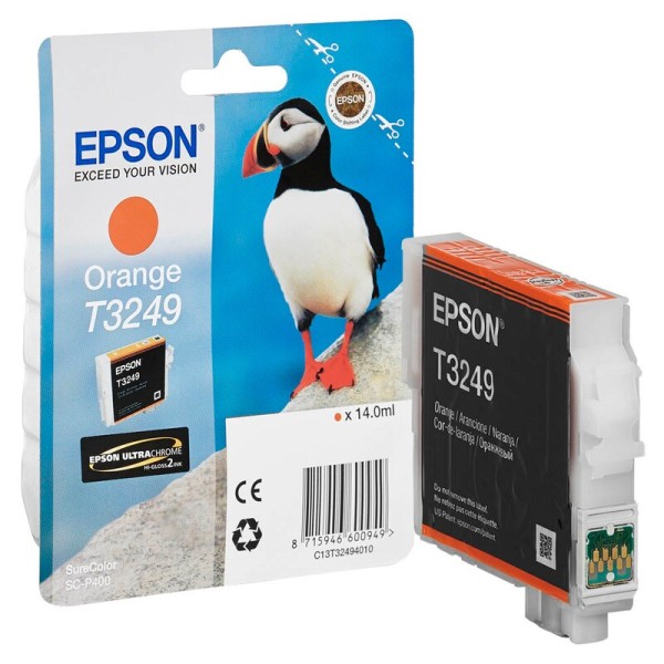 Epson C13T32494010 / T3249 Druckerpatrone orange