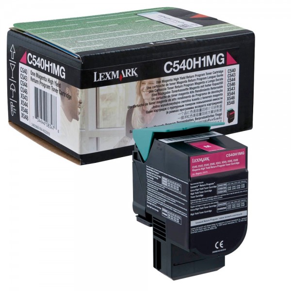 Lexmark C540H1MG Toner Magenta