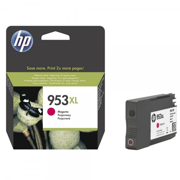 HP 953 XL / F6U17AE Tinte Magenta