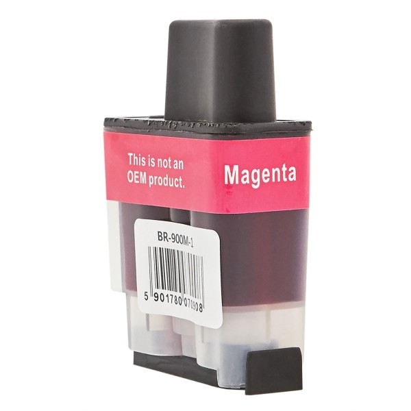 Alternativ zu Brother LC-900 M Tinte Magenta