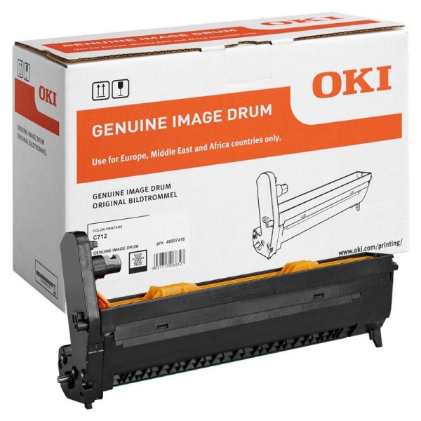 OKI 46507416 Bildtrommel Black