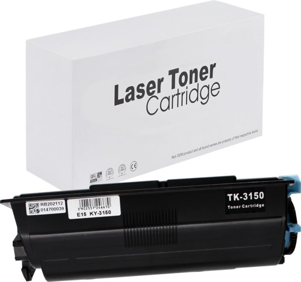 Alternativ zu Kyocera TK-3150 / 1T02NX0NL0 Toner Black