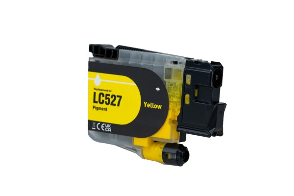 Kompatibel zu Brother LC527Y Tintenpatrone gelb