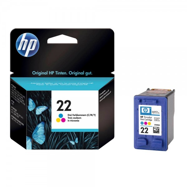 HP 22 / C9352AE Tinte Color
