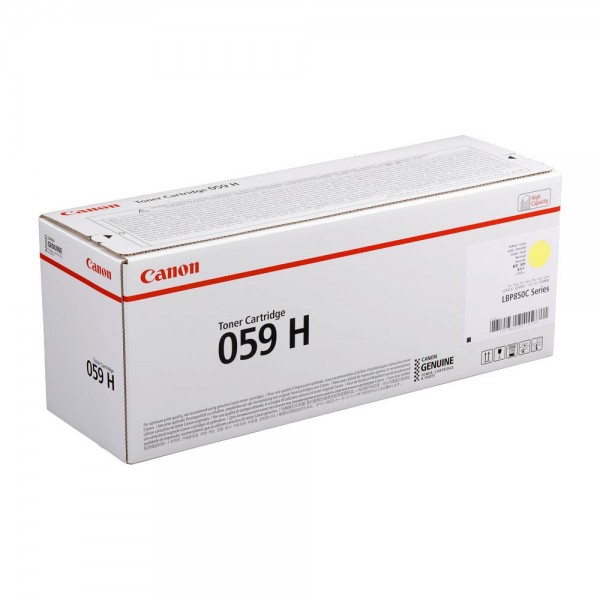 Canon 059H / 3624C001 Toner Yellow