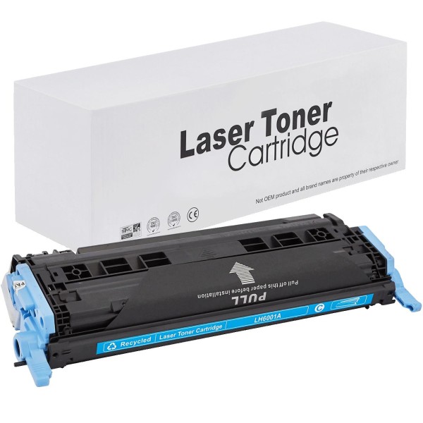Rebuilt zu HP Q6001A / 124A Toner Cyan