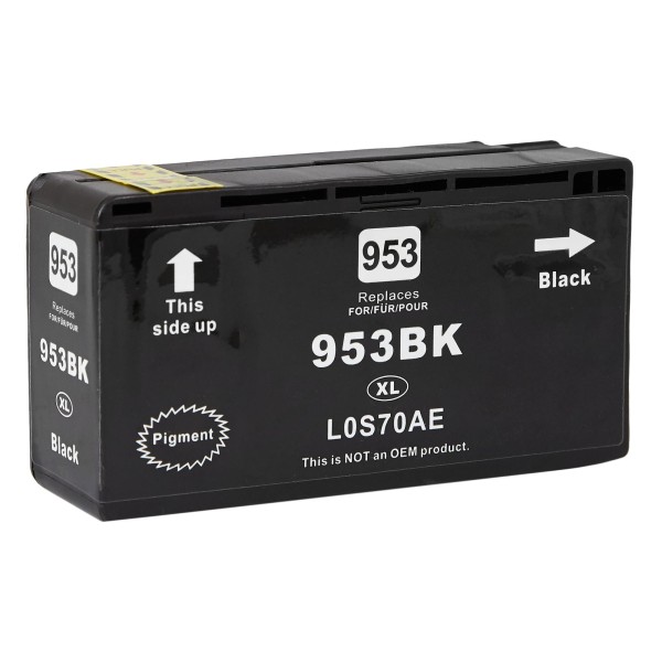 Alternativ zu HP 953 XL / L0S70AE Tinte Black