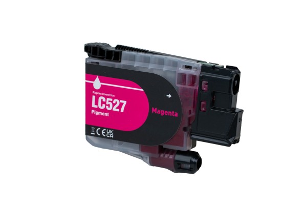 Kompatibel zu Brother LC527M Tintenpatrone magenta