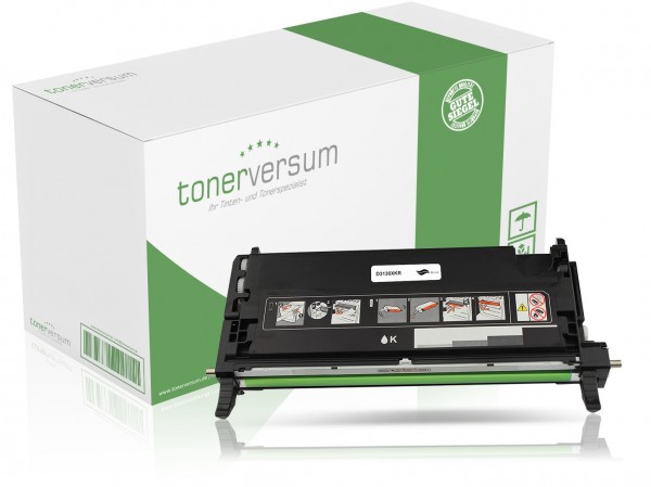 Rebuilt zu Dell 593-10289 / H516C Toner Black
