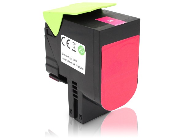 Kompatibel zu Lexmark 71B2HM0 Toner Magenta