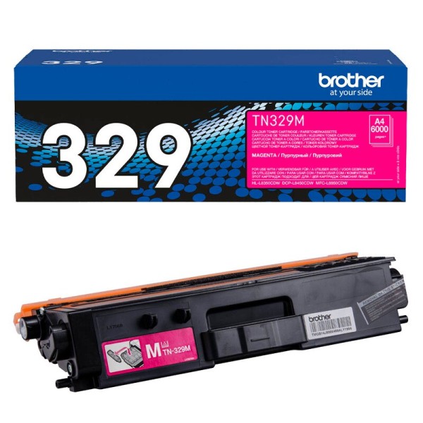 Brother TN-329M Toner magenta
