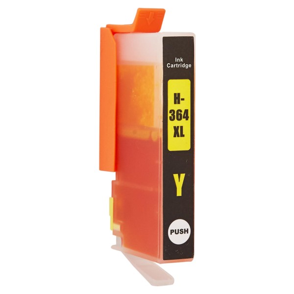 Alternativ zu HP 364 XL / CB325EE Tinte Yellow