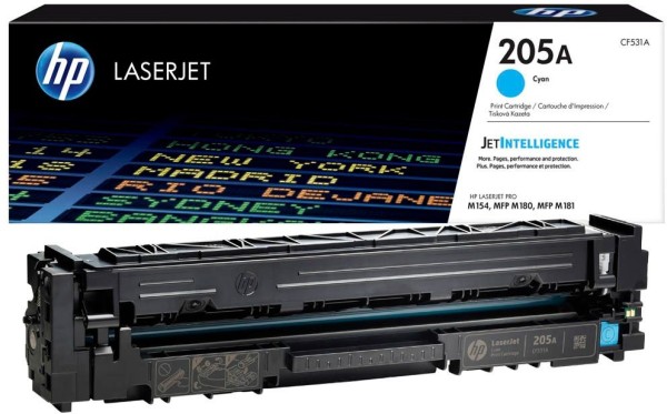 HP CF531A / 205A Toner Cyan