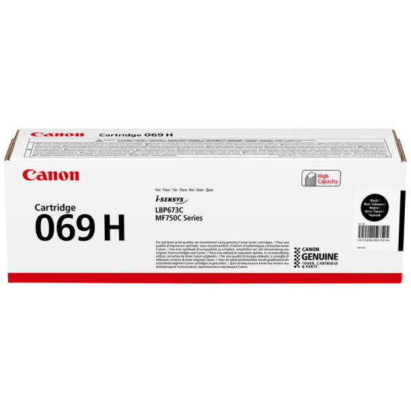 Canon 5098C002 / 069H BK Toner schwarz