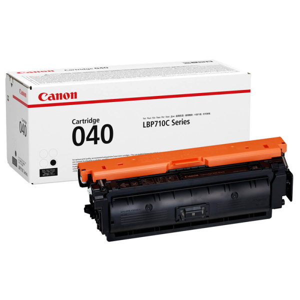 Canon 0460C001 / 040 BK Toner schwarz
