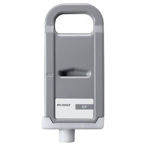 Kompatibel zu Canon 0909B001 / PFI-701GY Tinte Gray