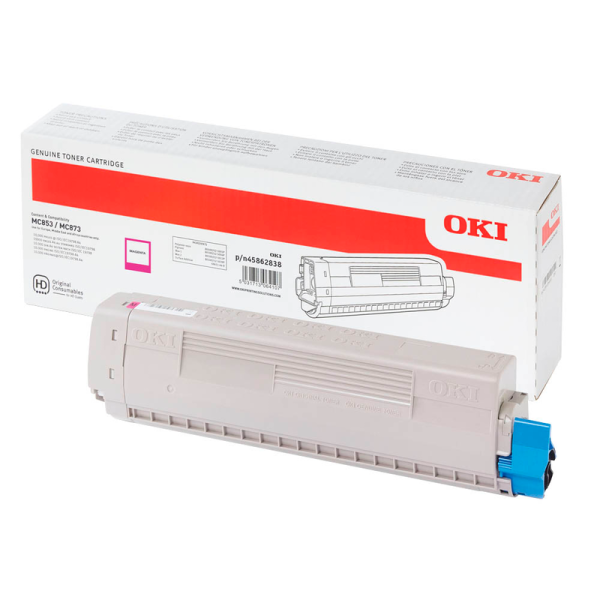 OKI 45862838 Toner magenta