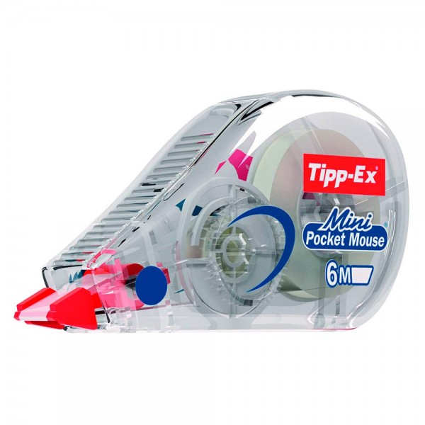 Tipp-Ex Korrekturroller Mini Pocket Mouse 5,0mm x 6m