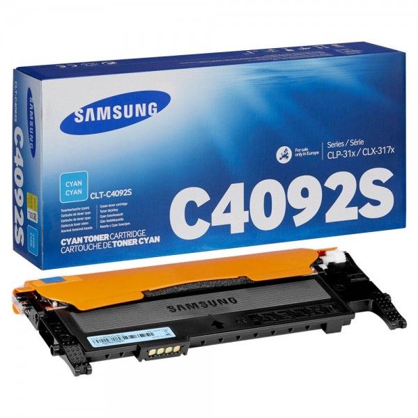 Samsung CLT-C4092S / SU005A Toner Cyan