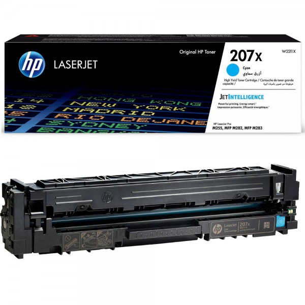 HP W2211X / 207X Toner Cyan