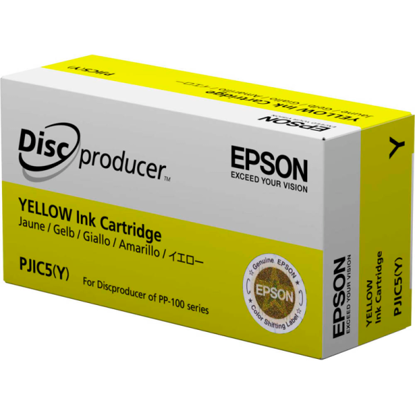 Epson S020692 / PJIC7(Y) Druckerpatrone gelb