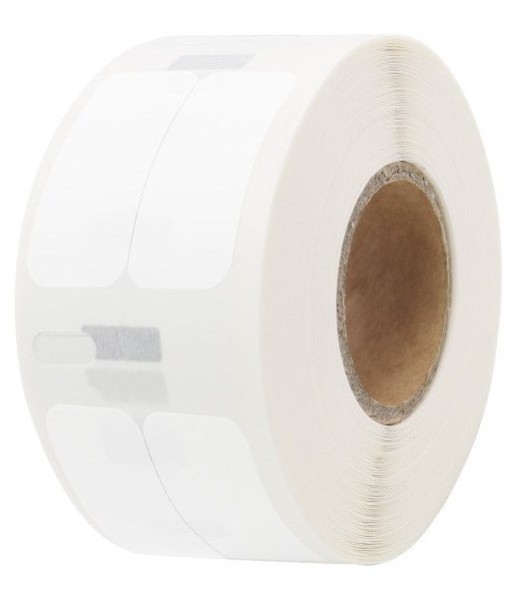 Kompatibel zu Dymo 11353 / S0722530 Etiketten weiss