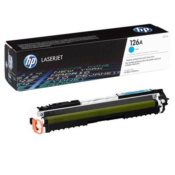 HP CE311A / 126A Toner Cyan