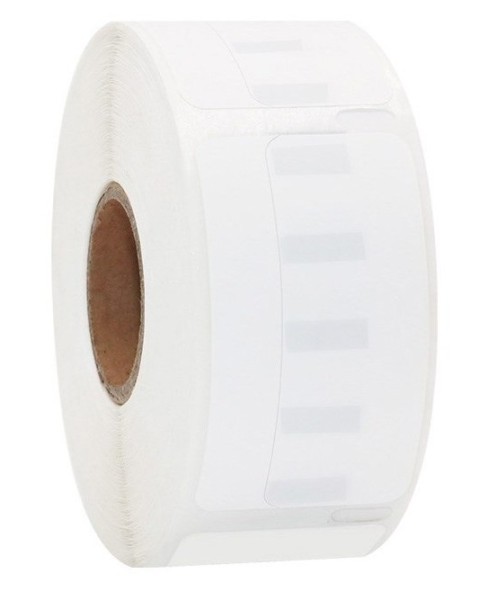Kompatibel zu Dymo 11355 / S0722550 Etiketten weiss