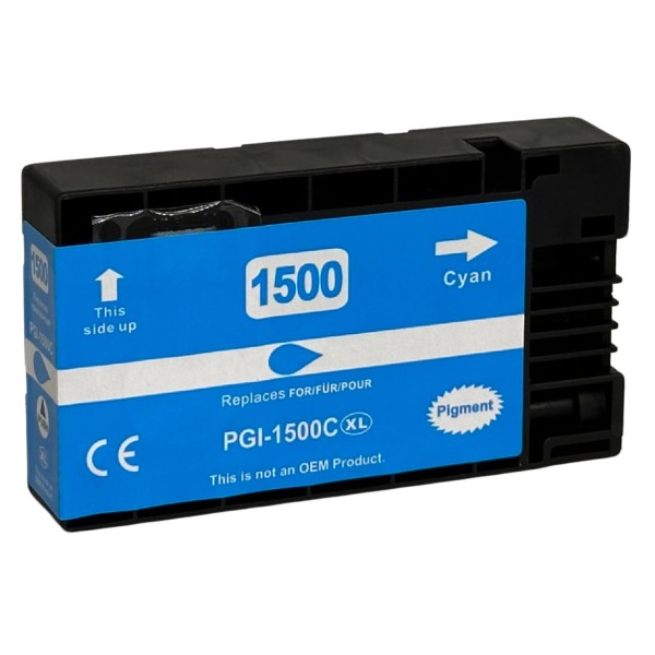 Alternativ zu Canon PGI-1500 XL C / 9193B001 Tinte Cyan