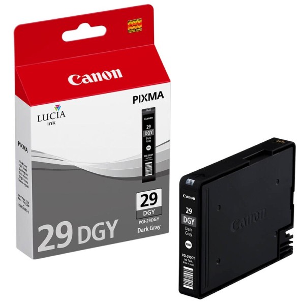 Canon 4870B001 / PGI-29 DGY Druckerpatrone dunkelgrau