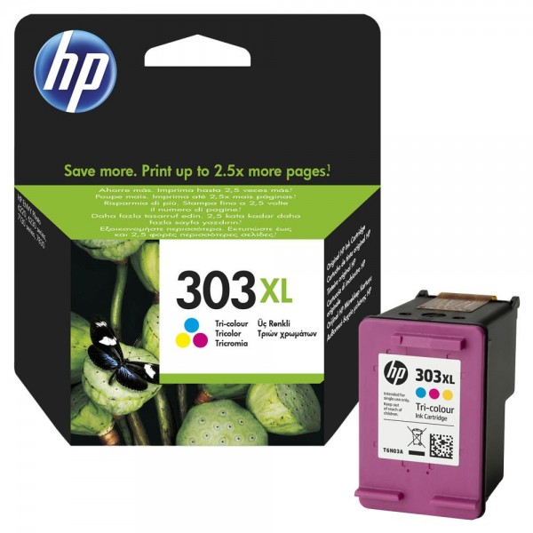 HP 303 XL / T6N03AE Tinte Color
