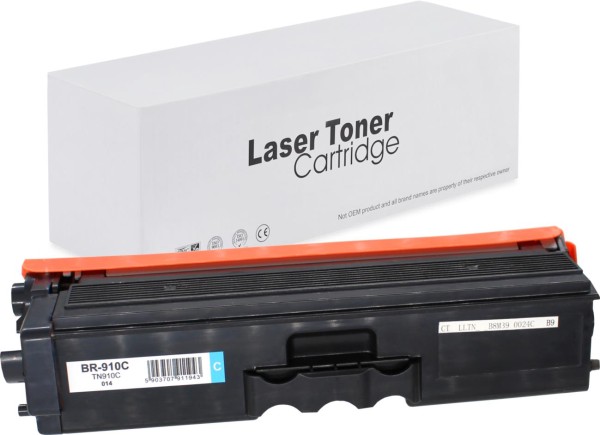 Alternativ zu Brother TN-910C Toner Cyan