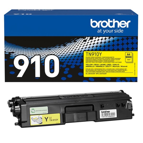 Brother TN-910Y Toner gelb