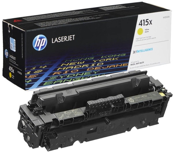 HP W2032X / 415X Toner Yellow