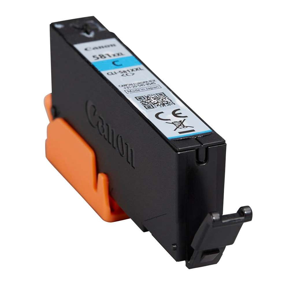 Cartouche D'encre Cyan Compatible Canon CLI-581 XXL C - 12ml - Marque Vhbw - Neuf