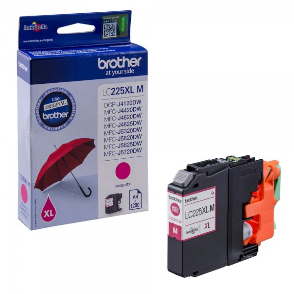 Brother LC-225 XL Tinte Magenta