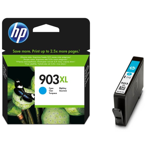 HP 903 XL / T6M03AE Tinte Cyan
