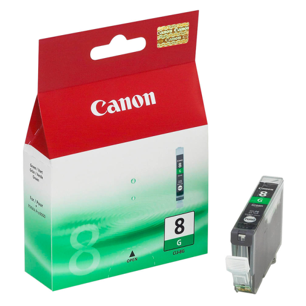 Canon 0627B001 / CLI-8 G Druckerpatrone grün