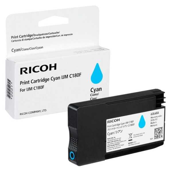 Ricoh 408518 Druckerpatrone cyan
